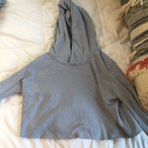 Cropped Brandy Melville Hoodie